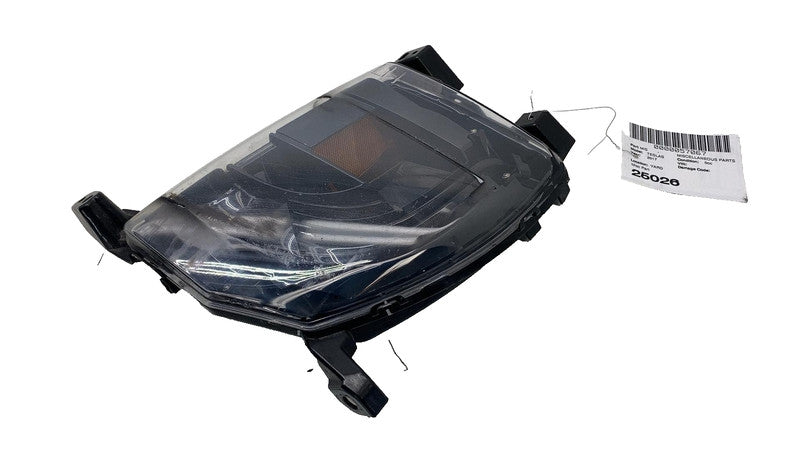 100599500D 12-20 Tesla Model S Front Driver Side Fog Light Cornering Lamp Left 1005996-00-E