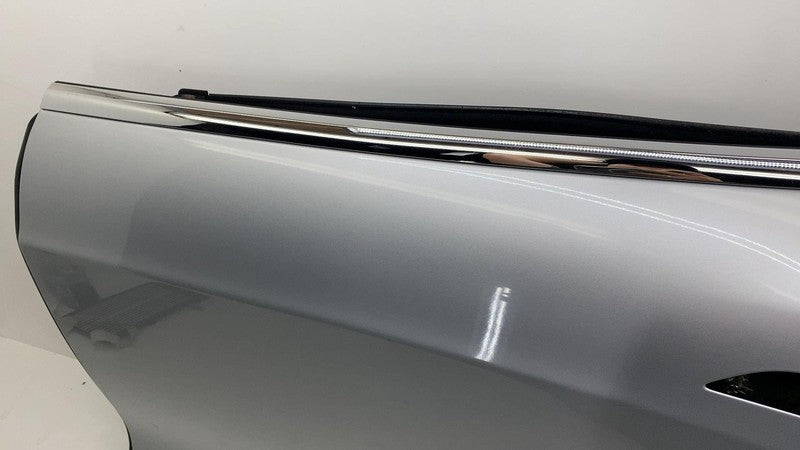 ⭕ 2012-2015 Tesla Model S Rear Driver Side Door Shell Panel Left Silve