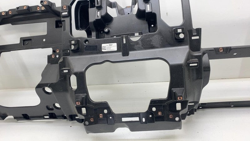 ⭕ 19-24 Silverado 1500 Pickup Dash Instrument Panel Structural Frame 8