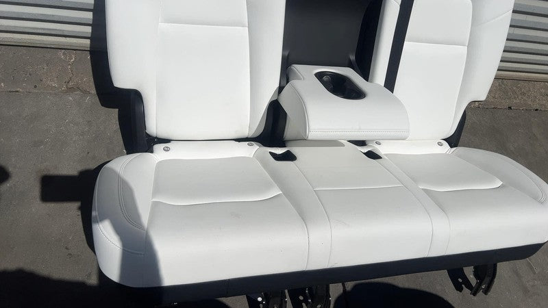 ⭕ 2020-2022 Tesla Model Y Complete Front & Rear Interior Seat Cushion Assembly
