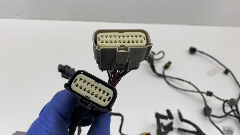 ⭕ 12-20 Tesla Model S MS Front End Bumper Wiring Harness Cable Wire 10