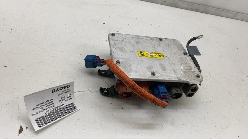 102884301A ⭕ 12-15 Tesla Model S Front High Voltage Junction Box Distribution 1028843-01-A