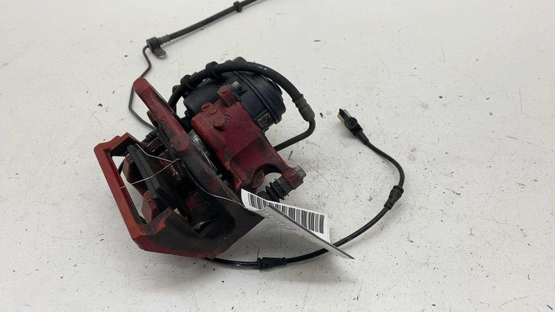⭕ 14-17 Range Rover Sport Rear Passenger Caliper Red w/ Brake Hose Line Right RH
