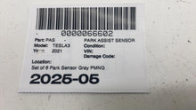 ⭕ 16-23 Tesla Model S 3 X Y Bumper Park Assist Sensor 1127503-12-D/1127502-12-D