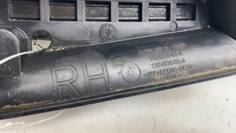 1504934-00-A ⭕ 2017-2023 Tesla Model 3 Right Under Hood Grille Vent Trim Cover 1504934-00-A