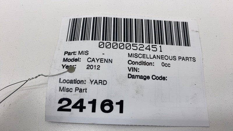 7P0971599B 2011-2018 Porsche Cayenne Battery Positive Terminal Cable Wire Wiring Harness