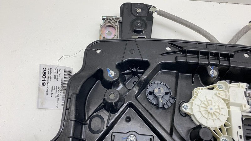 ⭕ 24-25 Tesla Cybertruck Rear Left Door Window Regulator w/ Motor 1805