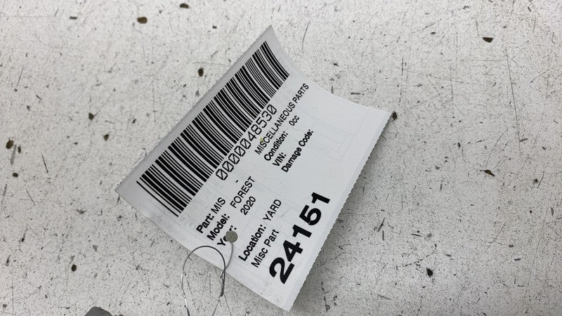 34175 FL020 2019-2021 Subaru Forester Power Steering Gear Wire Wiring Harness Cable Assembly