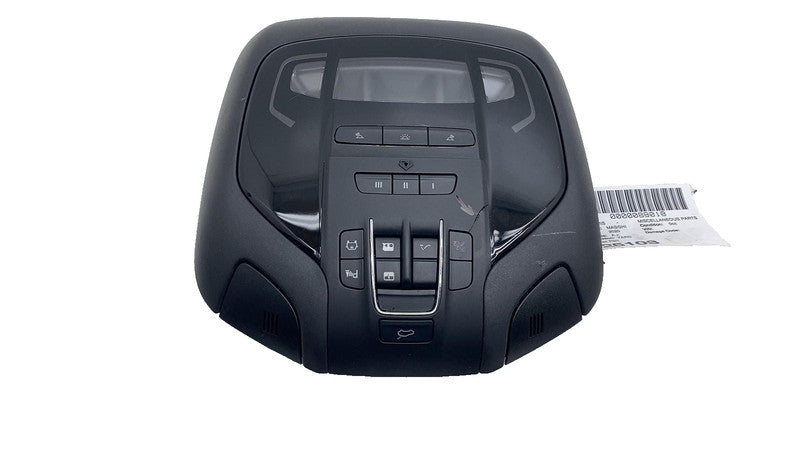 6701346890 ⭕ 2014-2020 Maserati Ghibli Overhead Console Dome Light Lamp Switch 6701346890