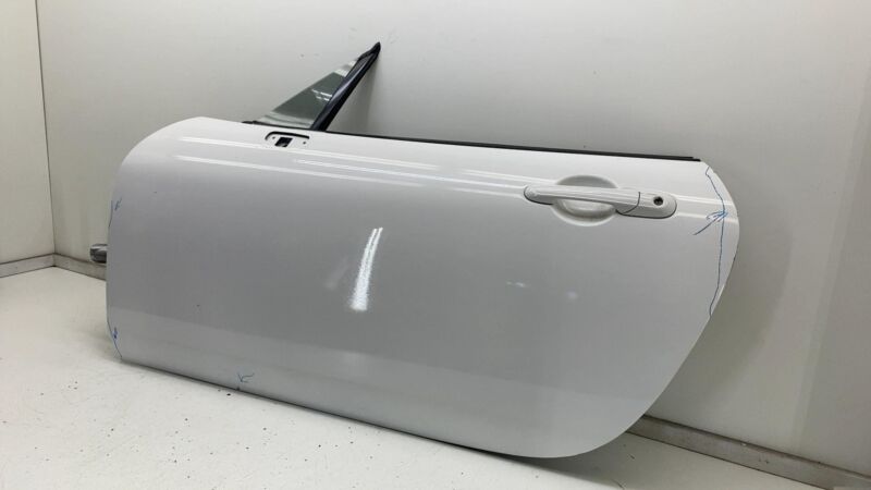 2006-2015 Mazda MX-5 Miata Front Driver Side Door Assembly Left LH White EXT 22V