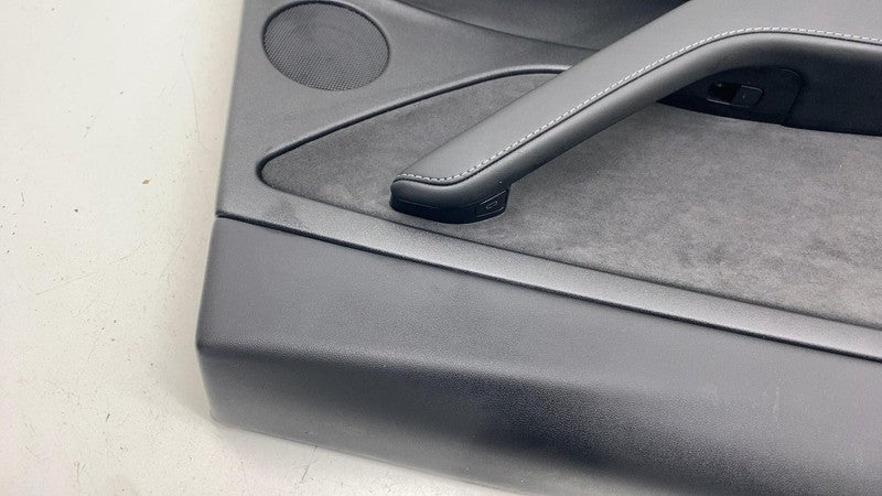 ⭕ 2021-2023 Tesla Model 3 Rear Driver Side Interior Door Panel Trim Ca