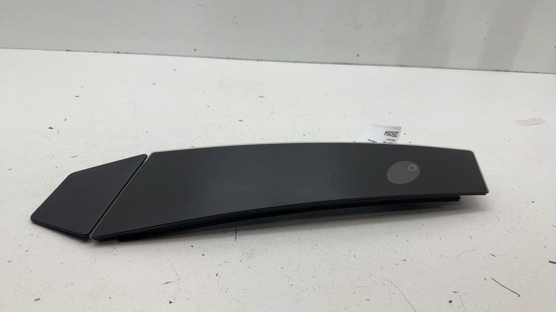 ⭕17-23 Model 3 Right B-Pillar Applique Glass Trim Molding w/ Camera 11