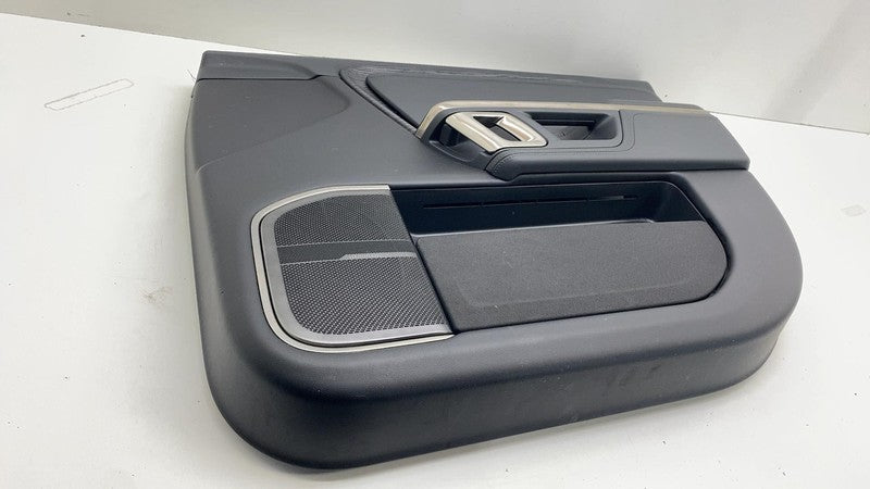 PT00001155 ⭕ 2022-2024 Rivian R1T R1S Front Right Door Trim Panel Black Mountain PT00001155