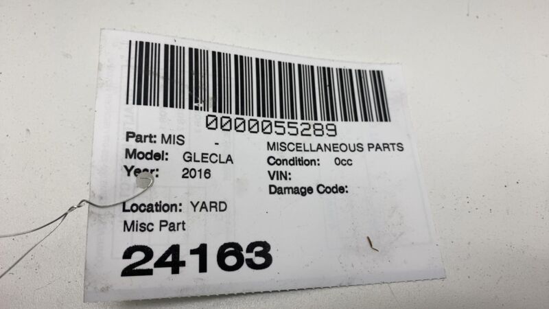 16-19 Mercedes-Benz GLE350 Rear Right Bumper Mount Support Bracket A1668804600
