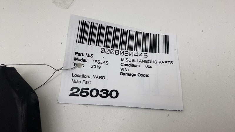 ⭕ 16-20 Model S MS Front Under Hood Apron Trim Cover Panel Molding 106