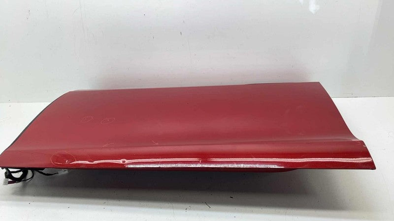 ⭕ 12-15 Tesla Model S Front Driver Side Door Shell Panel Left Assembly Red PPMR