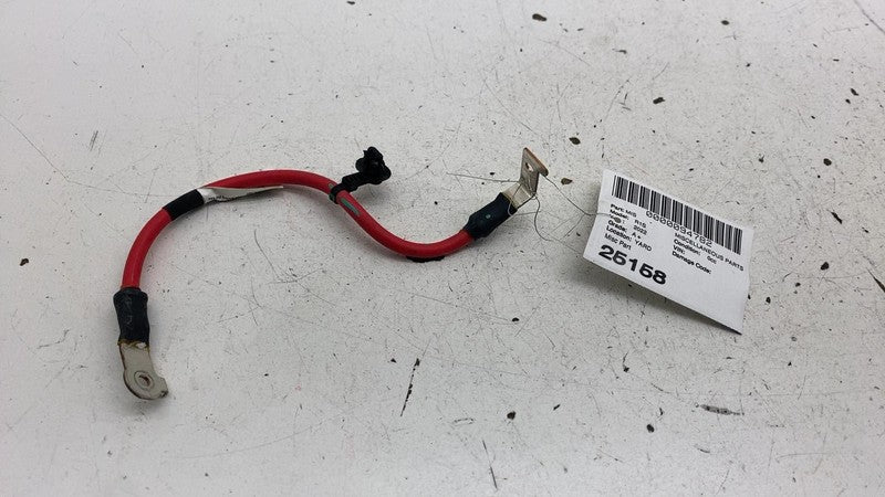 ⭕ 2022-2025 Rivian EDV700 Van 12V Secondary Possitive Battery Cable PT