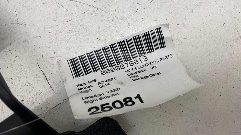 ⭕ 14-17 Land Range Rover Sport Front Right Dash Lower Panel Trim CPLA-