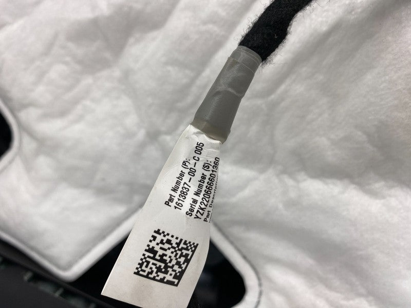 1633942 01 F ⭕21-23 Tesla Model S Rear Passenger Side Panel Door Trim Card Right 1633942-01-F