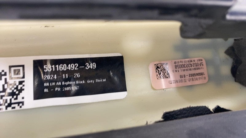FC00AAW47852 ⭕ 19-25 Ram 1500 Pickup Crew Cab Rear Driver Left Door Panel Card FC00AAW47852