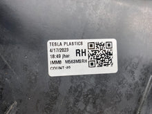 ⭕ 21-25 Model S Front Right Bumper Cover Wheelhouse Liner Air Duct 1564690-00-B