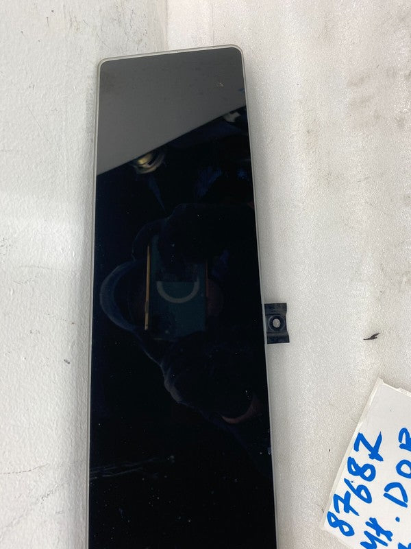⭕2016-2020 Tesla Model X MX Rear Driver Side Exterior Door Glass Pillar Left OEM