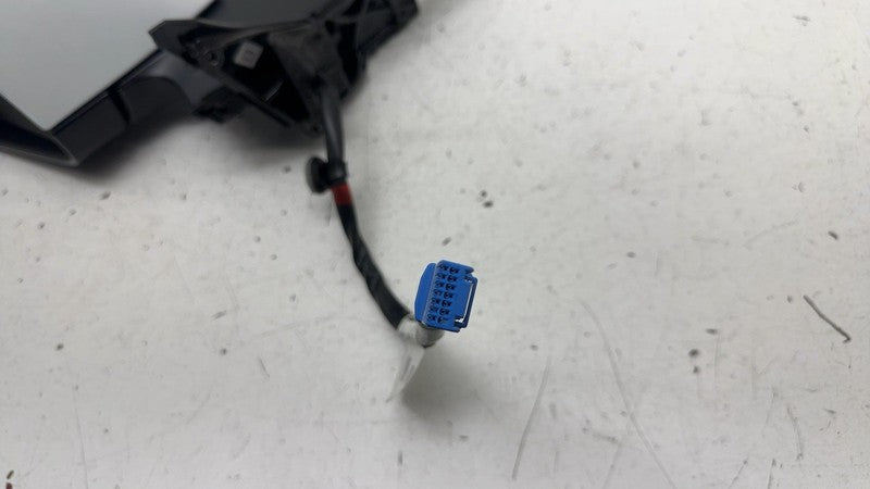 ⭕ 21-26 Model 3 Left Exterior Rear View Door Mirror LH White PPSW 1592