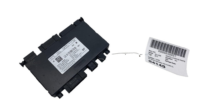 A1729007003 ⭕ 08-20 E350 W212 E350 CLS400 C300 Front Right Seat Control Module A1729007003