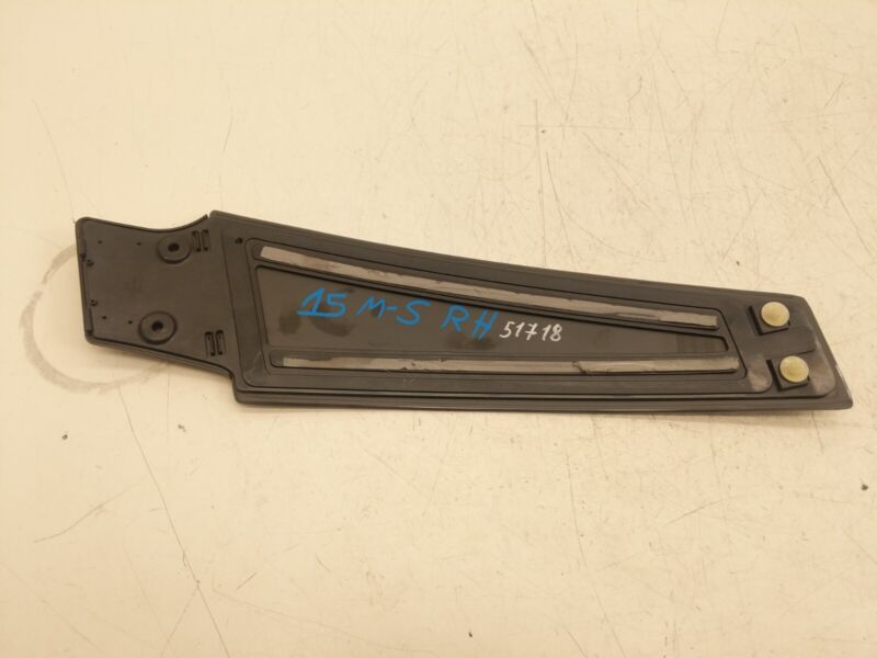 14941 ⭕ 2012-2015 Tesla Model S MS Right B-Pillar Molding Applique Glass Trim Cover RH