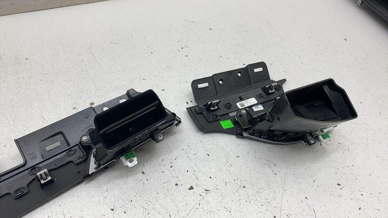 ⭕16-20 Model X SET of Dash A/C Air Vent Outlet Dashboard Trim Panel 10