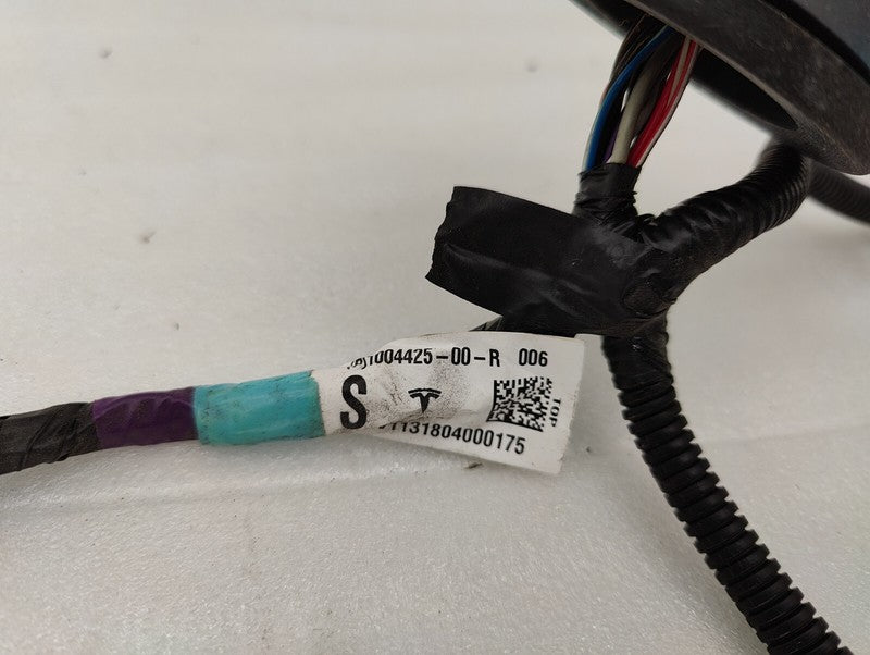 100442500R ⭕ 12-15 Tesla Model S Rear Side Door Wiring Harness Wire Loom Left 1004425-00-R