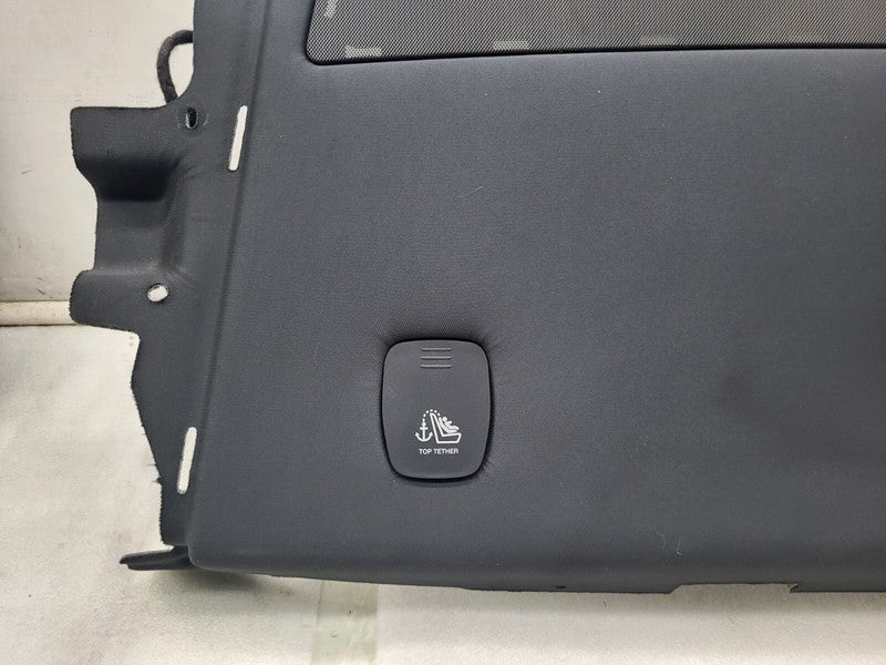 106877000E ⭕ 2017-2022 Tesla Model 3 Rear Console Deck Shelf Package Tray Trim Panel Cover