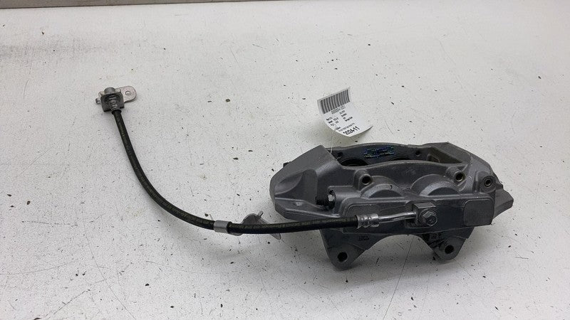 104462200E ⭕ 2017-2023 Tesla Model 3 Front Right Caliper w/ Brake Hose Line RH 1044622-00-E