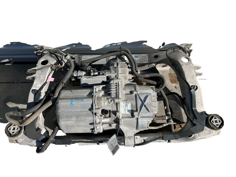 2016-2020 Tesla Model X S Engine Motor Rear Drive Unit W/ Subframe 103