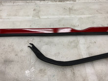 12-25 Model S Right Rocker Panel Scuff Plate Molding w/ Rubber Seal 1012217-00-F