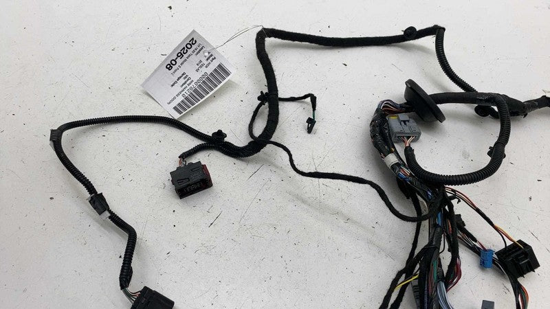 ⭕ 16-20 Tesla Model S Rear Driver Side Door Wiring Harness Cable Wire 