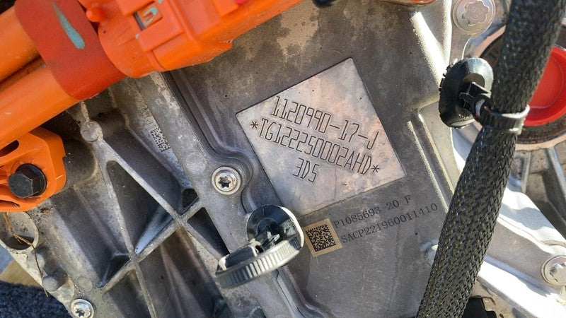 ⭕ 21-23 Model 3 Rear Drive Unit Engine Electric Motor Low Current 1120