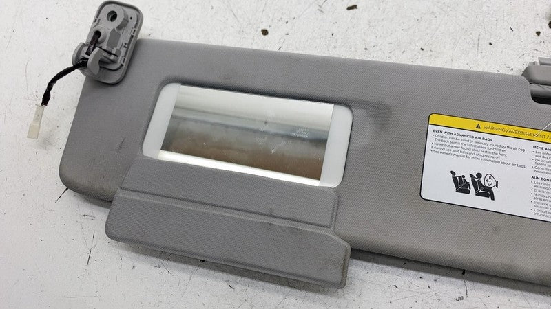 ⭕ 17-23 Tesla Model 3 M3 Front Driver Side Windshield Sun Visor Sunvis