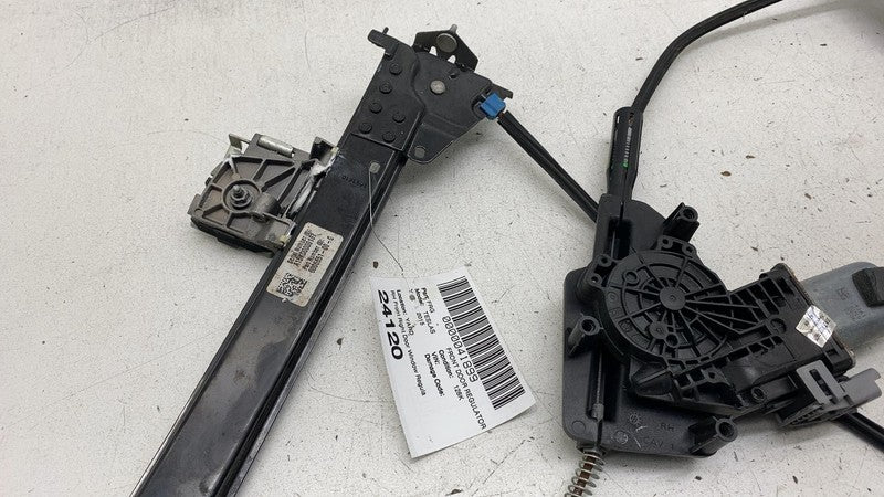 ⭕ 2012-2020 Tesla Model S Front Right Door Window Regulator & Motor 60