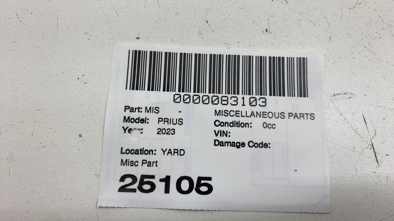 6778247010 ⭕ 23-25 Toyota Prius Front or Rear Left Door Handle Screw Cap Cover 67782-47010