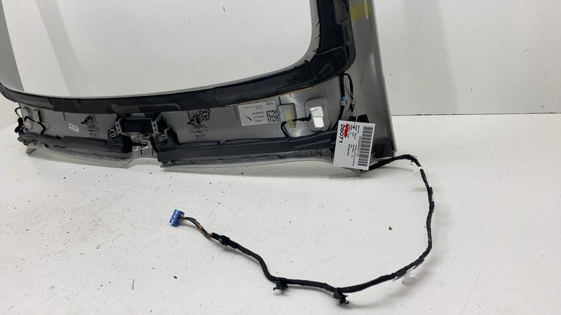 ⭕ 17-23 Model 3 Panoramic Sunroof Ceiling Moon Roof Headliner Trim 156