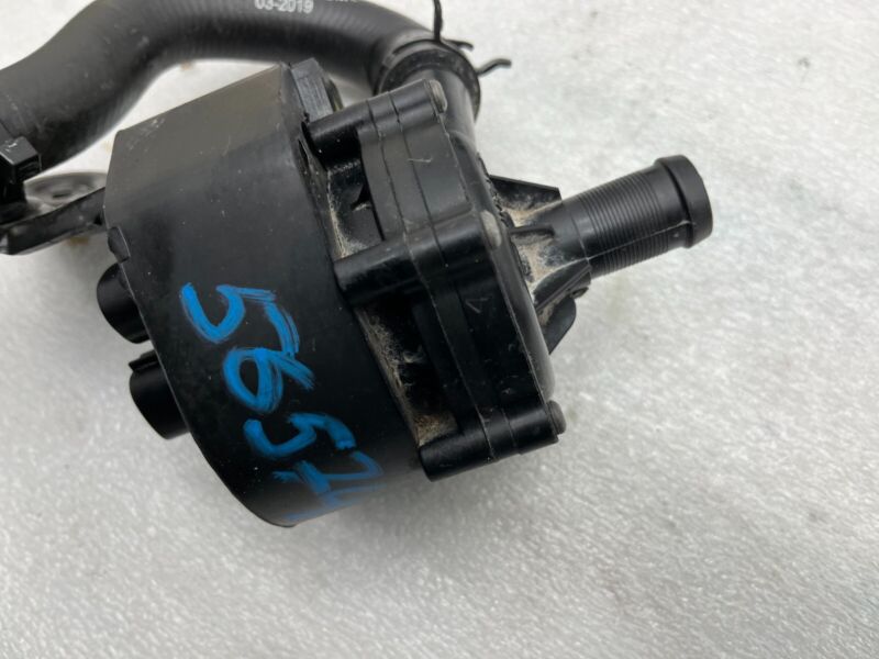 2016 2017 2018 2019 2020 2021 Tesla Model S MS Auxiliary Coolant Water Pump OEM