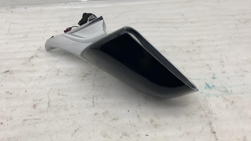 ⭕ 12-15 Model S Driver Side Rear View Door Mirror Left Black - PBSB 60