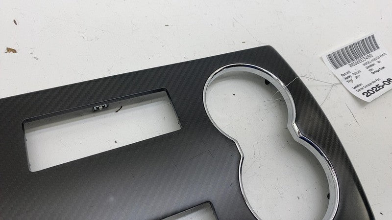 ⭕2012-2020 Tesla Model S Center Console Cup Holder Trim Cover Panel 10
