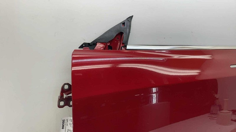 ⭕ 2017-2020 Tesla Model 3 M3 Front Driver Side Door Shell Panel Left LH Red PPMR