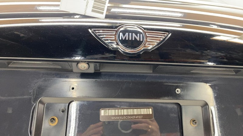 ⭕ 15-20 Mini Cooper S Rear Trunk Liftgate Tailgate Hatch Shell w/ Wind