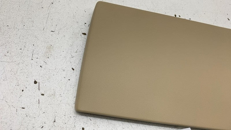⭕2012-2015 Tesla Model S Glove Box Trim Cover Panel Nappa Grain Tan 10