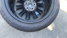 ⭕ 16-20 Model S Wheel Rim 19x8.0 +40MM w/ Goodyear Tire 245/45 R19 1059337-00-B