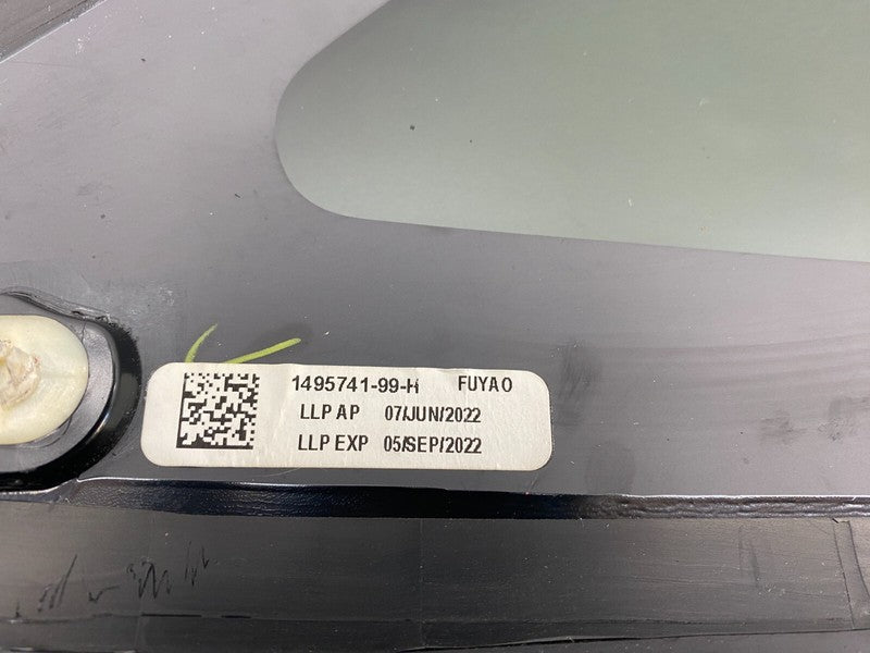 E4 43R-000073 ⭕ 2020-2023 Tesla Model Y Rear Side Quarter QTR Window Glass Right 1495741-99-H