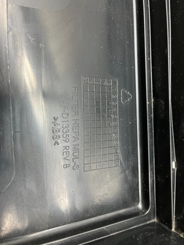 ⭕ 2012-2015 Tesla Model S MS Front Under Hood Cabin HEPA Air filter Co